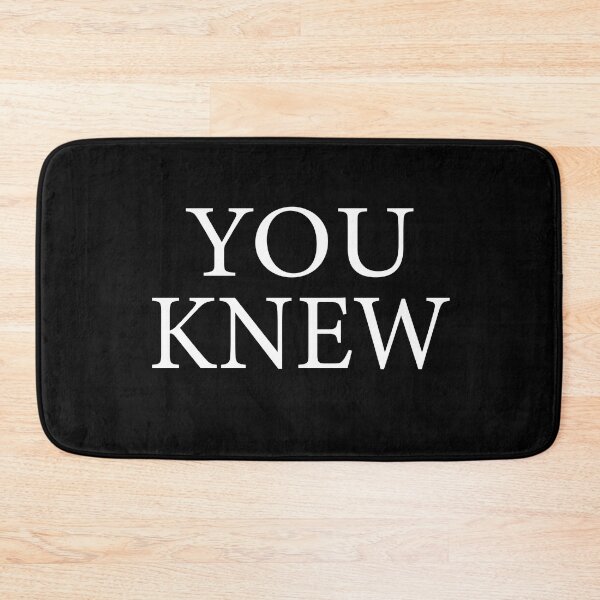 Item preview, YOU KNEW  funny outfit, gifts funny, funny you knew,  designed and sold by karim82.