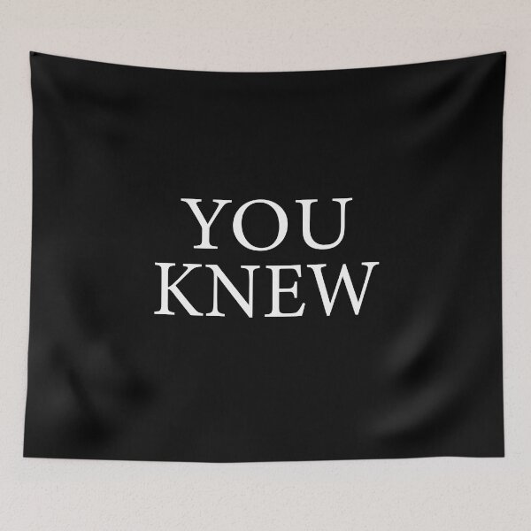 Item preview, YOU KNEW  funny outfit, gifts funny, funny you knew,  designed and sold by karim82.