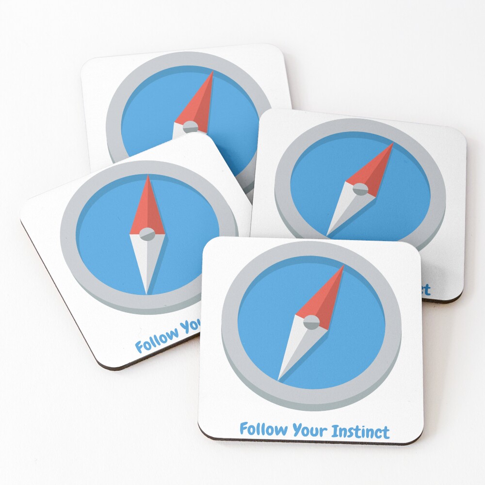 Item preview, Coasters (Set of 4) designed and sold by StoreQ.
