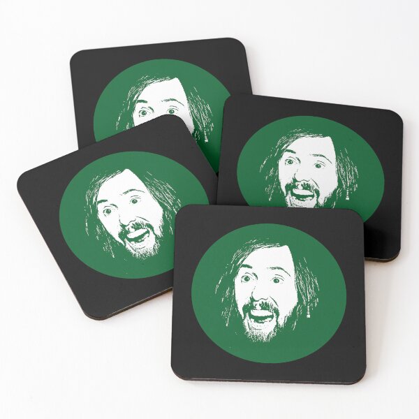 Item preview, Asmongold Green Fan Sticker  designed and sold by DanLopesMerch.