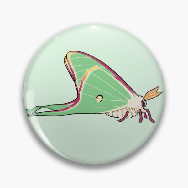 Item preview, Luna Moth designed and sold by ditzydrawz.