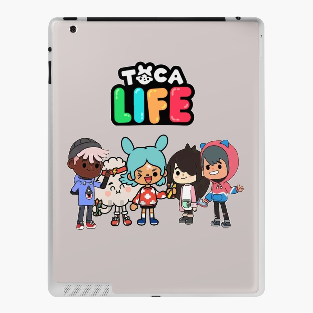 Toca Boca Toca Boca 2021 Toca Life World Ipad Case And Skin By Rajiinom Redbubble 8411