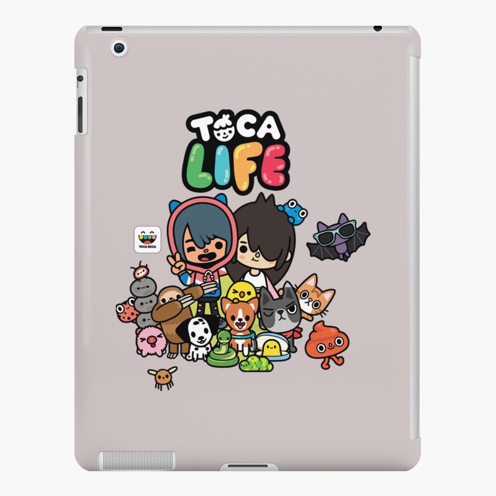 Toca Boca Toca Boca 2021 Toca Life World Ipad Case And Skin By Rajiinom Redbubble 3999