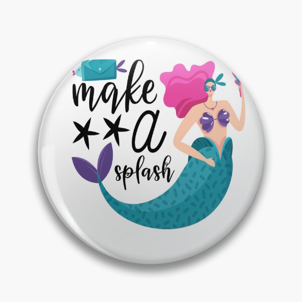 Item preview, Make a Splash  -  Mermaid Design designed and sold by davidmurtagh.