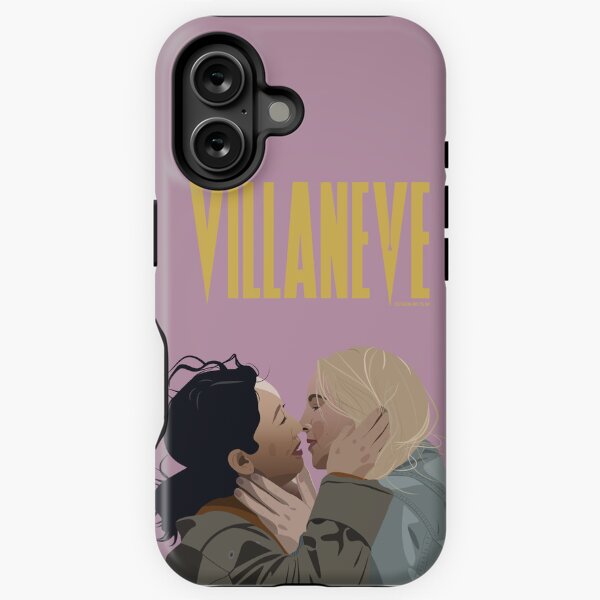 Vista previa del artículo con la obra «Killing Eve - Escena de beso v3», diseñado y vendido por CLMdesign.