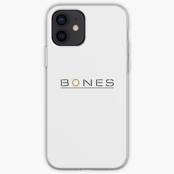 Bones iPhone Soft Case