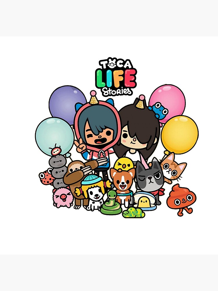 "Toca Boca Toca Boca 2021 Toca Life World" Clock for Sale by rajiinom