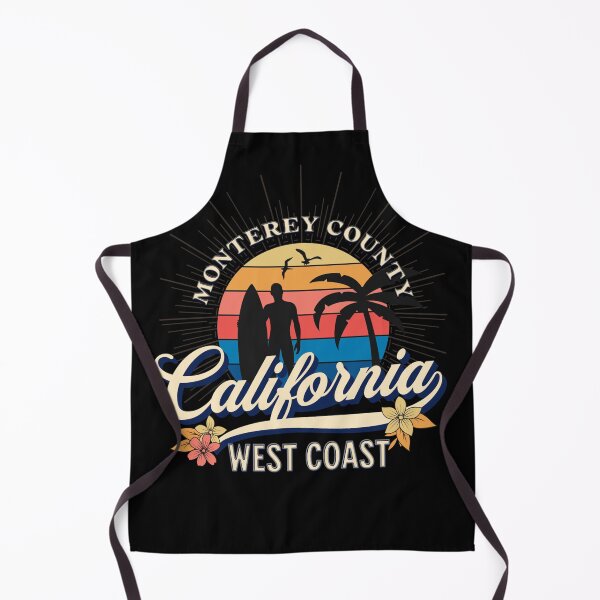 Item preview, Surf Monterey County California Surfing designed and sold by CattlettArt.