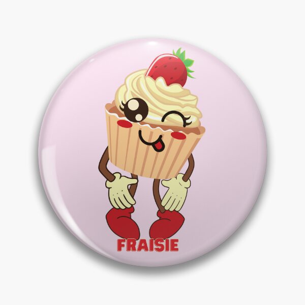 Item preview, The Happy Muffins - #Fraisie designed and sold by MJSemedo.