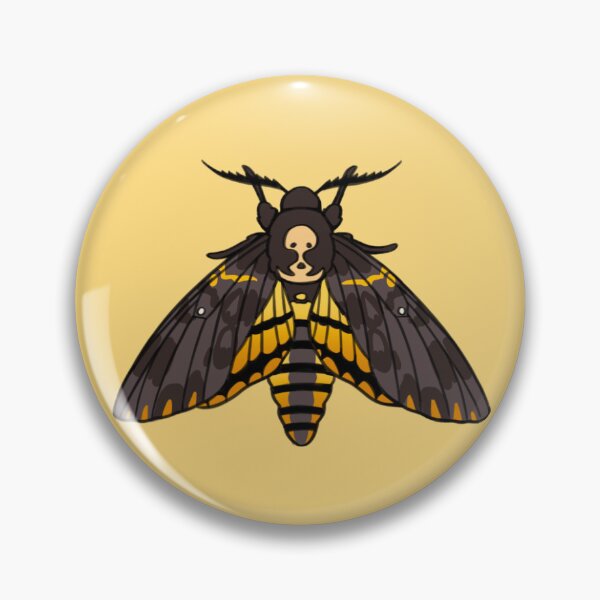 Item preview, Deaths Head Hawkmoth designed and sold by ditzydrawz.