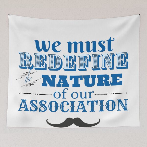 Item preview, Doc Holliday Quote Blue designed and sold by ArtSkeleton.