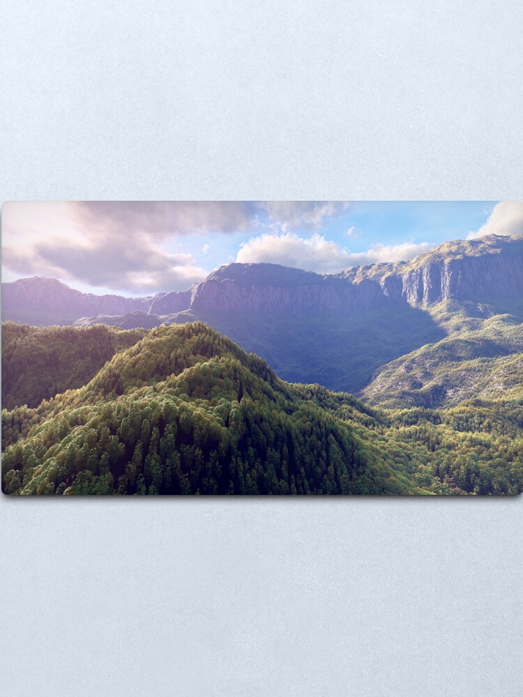 Alternate view of Rainforest Metal Print