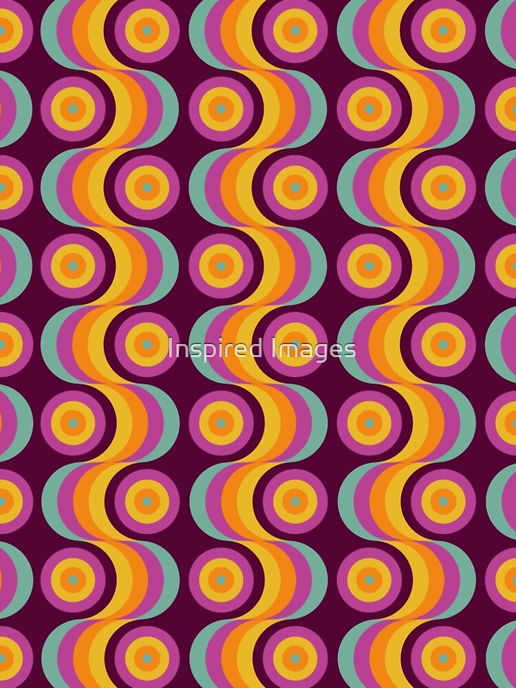 60s 70s Style Retro Vintage Mid-Century Modern by ImageMonkey