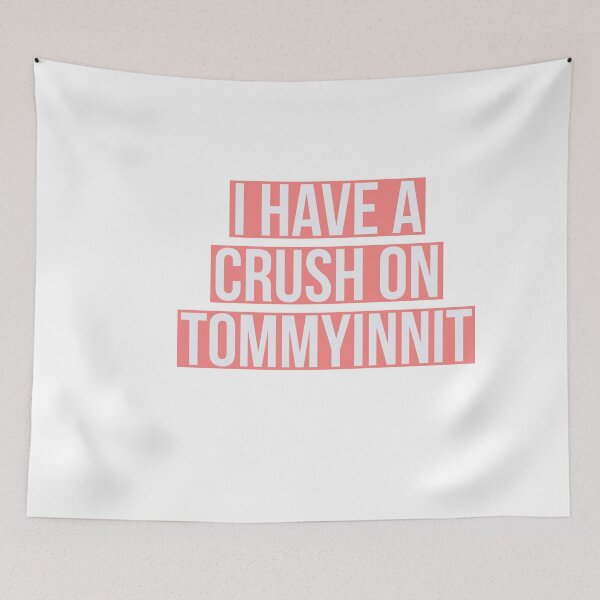 Item preview, i have a crush on tommyinnit  designed and sold by bestizeyy.