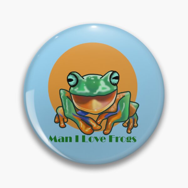 Item preview, Man I Love Frogs designed and sold by Nevermind-artss.