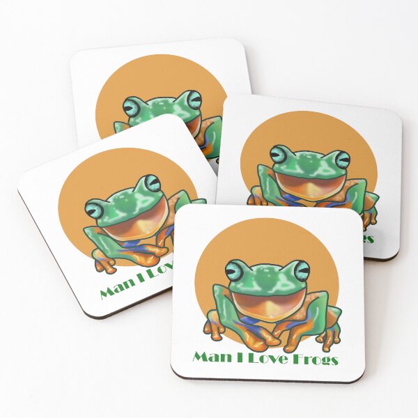 Item preview, Man I Love Frogs designed and sold by Nevermind-artss.