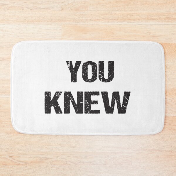 Item preview, YOU KNEW  funny outfit, gifts funny, funny you knew,  designed and sold by karim82.