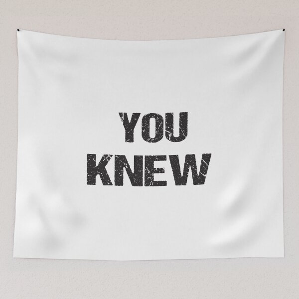 Item preview, YOU KNEW  funny outfit, gifts funny, funny you knew,  designed and sold by karim82.