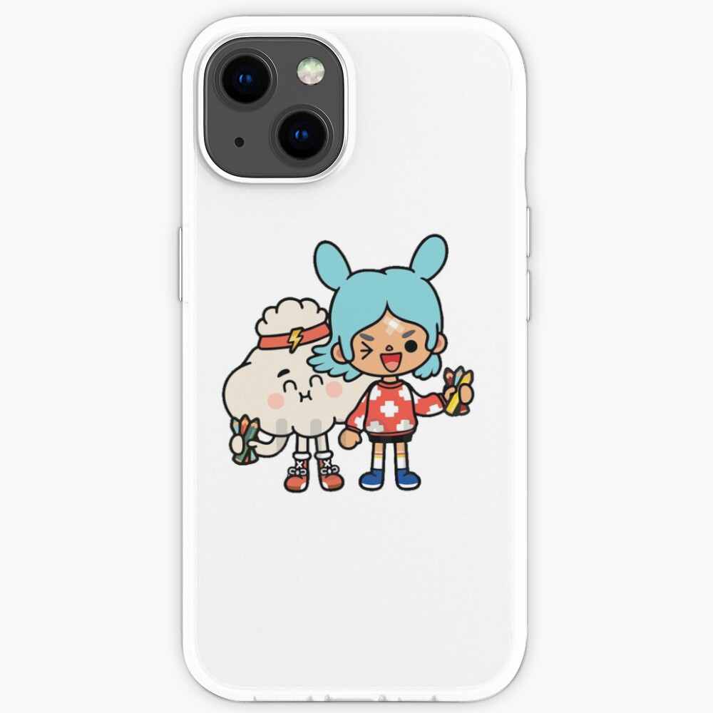 "Toca Boca Toca Boca 2021 Toca Life World" iPhone Case by rajiinom