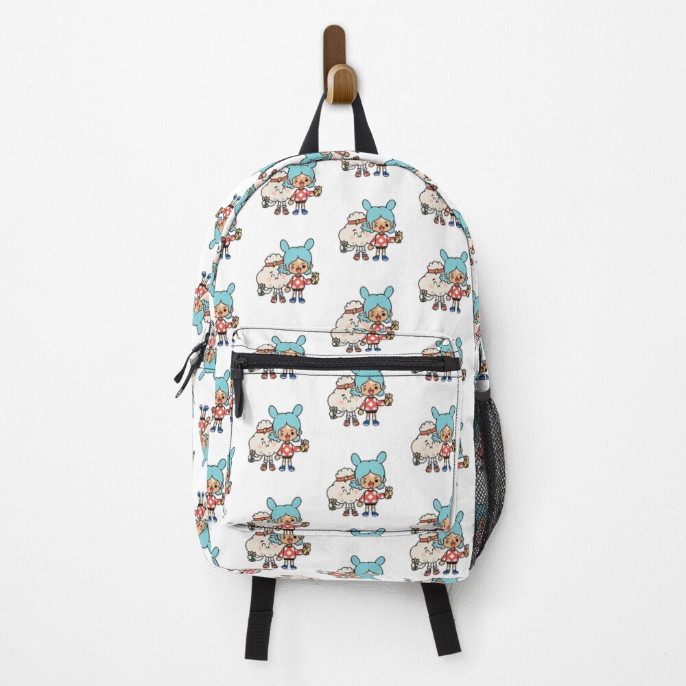 "Toca Boca Toca Boca 2021 Toca Life World" Backpack by rajiinom Redbubble