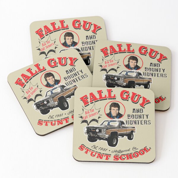 Item preview, Fall Guy Stunt School and Bounty Hunters designed and sold by Alema Art.