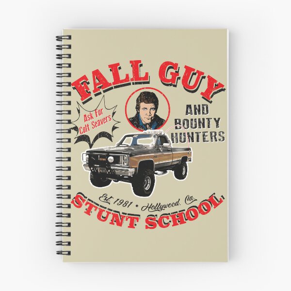Item preview, Fall Guy Stunt School and Bounty Hunters designed and sold by Alema Art.