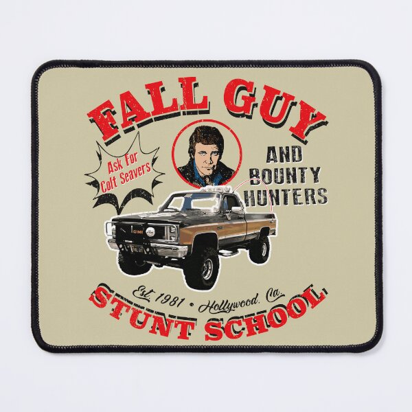 Item preview, Fall Guy Stunt School and Bounty Hunters designed and sold by Alema Art.
