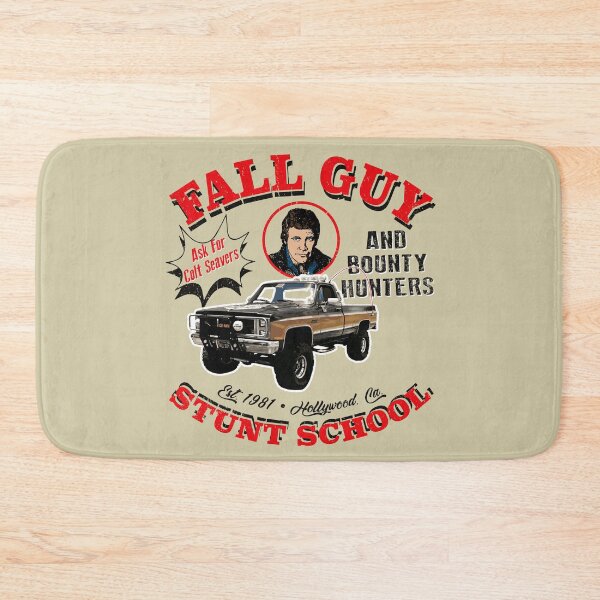 Item preview, Fall Guy Stunt School and Bounty Hunters designed and sold by Alema Art.