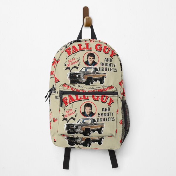 Item preview, Fall Guy Stunt School and Bounty Hunters designed and sold by Alema Art.