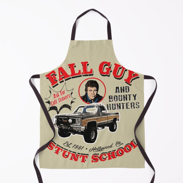 Item preview, Fall Guy Stunt School and Bounty Hunters designed and sold by Alema Art.