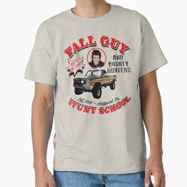 Item preview, Fall Guy Stunt School and Bounty Hunters designed and sold by Alema Art.