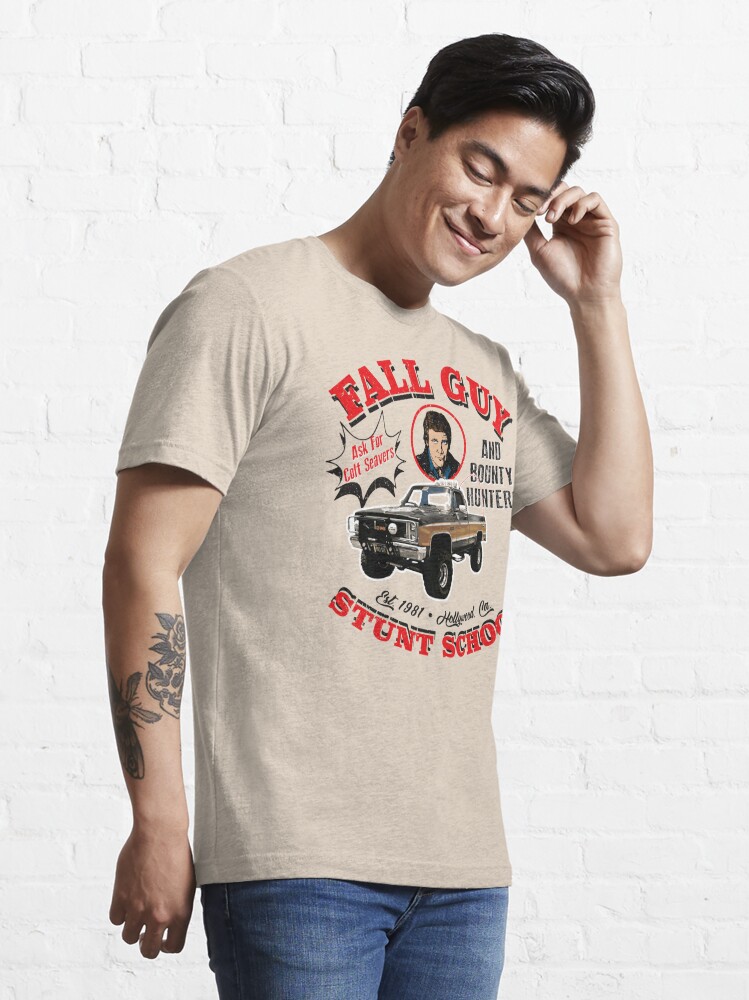 Disover Fall Guy Stunt School and Bounty Hunters | Essential T-Shirt 