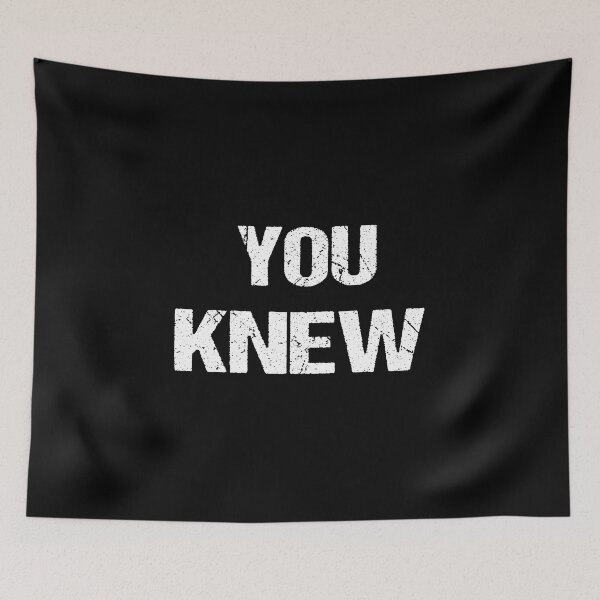 Item preview, YOU KNEW  funny outfit, gifts funny, funny you knew,  designed and sold by karim82.