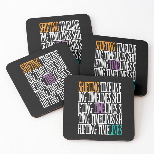 Item preview, Shifting Timelines Multiple Reality. designed and sold by studiohfy.