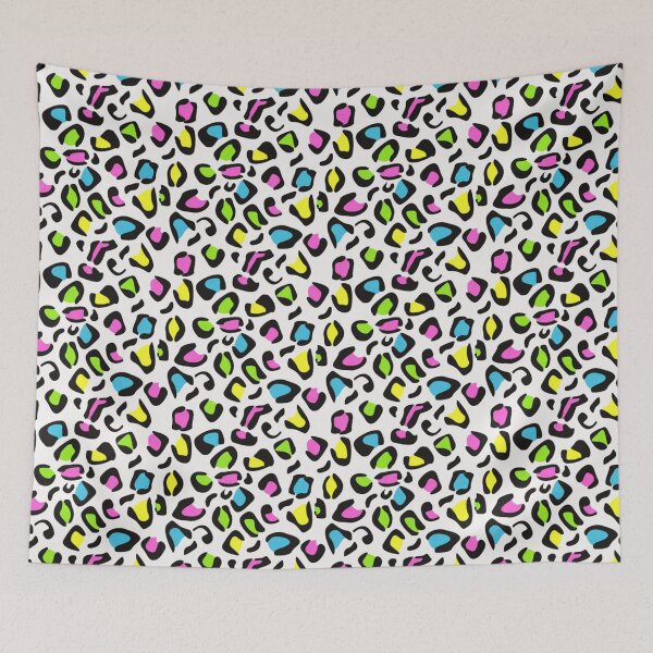 Item preview, Colorful Leopard Print designed and sold by Inez-kemmy.
