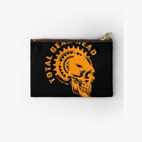 Item preview, Copy of Total Gear Head - Bicycle Sprocket Skull Orange designed and sold by blackdogshop.