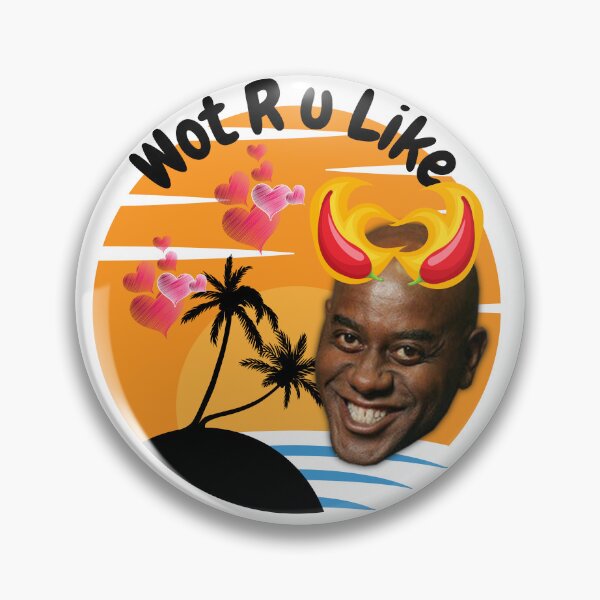 Item preview, Ainsley Harriott Wot R U Like designed and sold by Henk GoGo T-Shirts ⭐️⭐️⭐️⭐️⭐️.