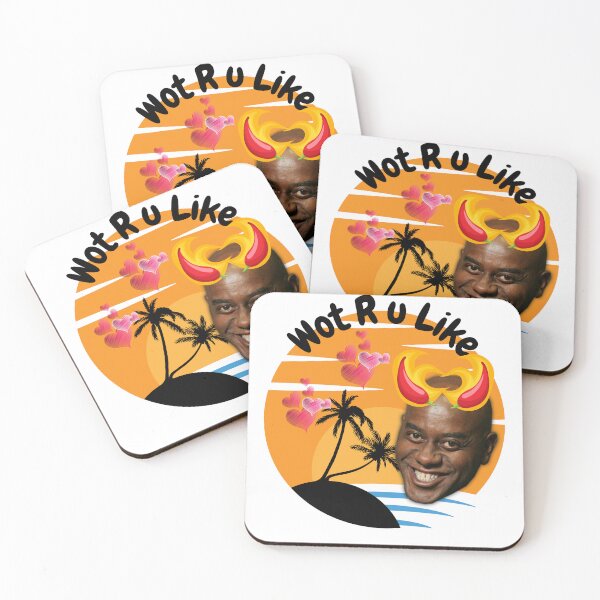 Item preview, Ainsley Harriott Wot R U Like designed and sold by Henk GoGo T-Shirts ⭐️⭐️⭐️⭐️⭐️.
