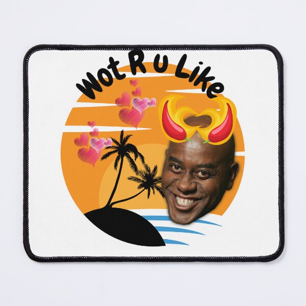 Item preview, Ainsley Harriott Wot R U Like designed and sold by Henk GoGo T-Shirts ⭐️⭐️⭐️⭐️⭐️.