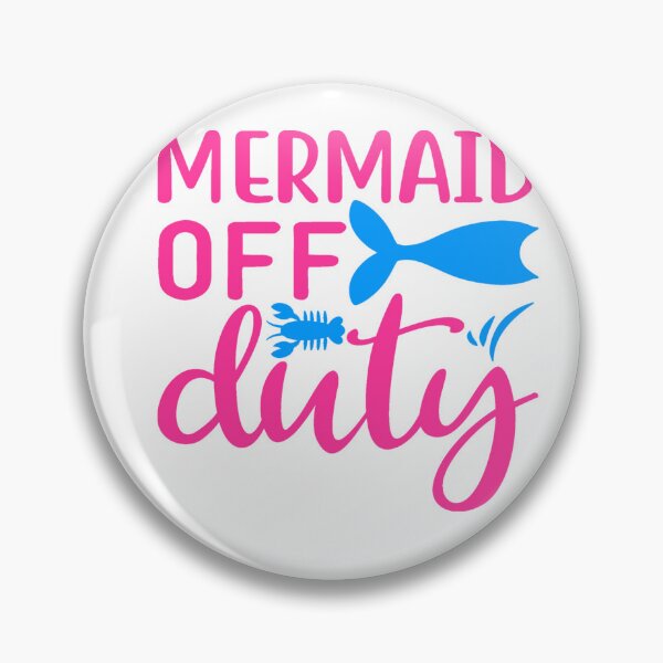 Item preview, Mermaid Off Duty  designed and sold by davidmurtagh.