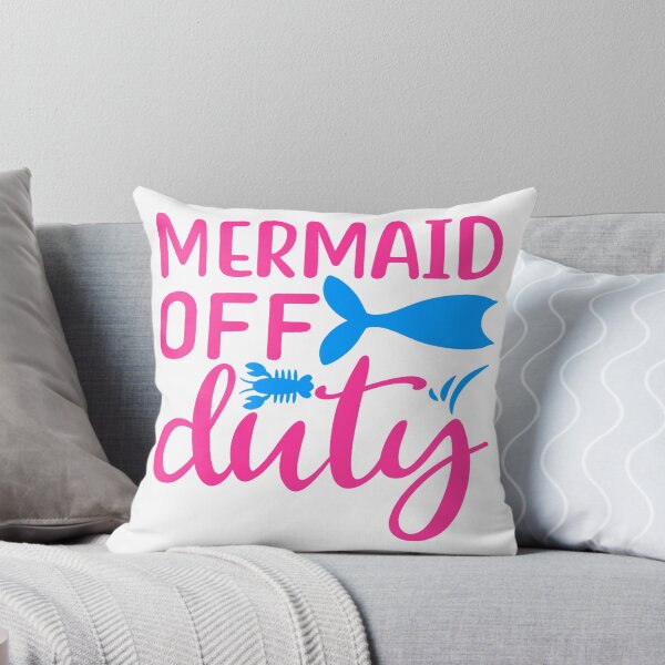 Item preview, Mermaid Off Duty  designed and sold by davidmurtagh.