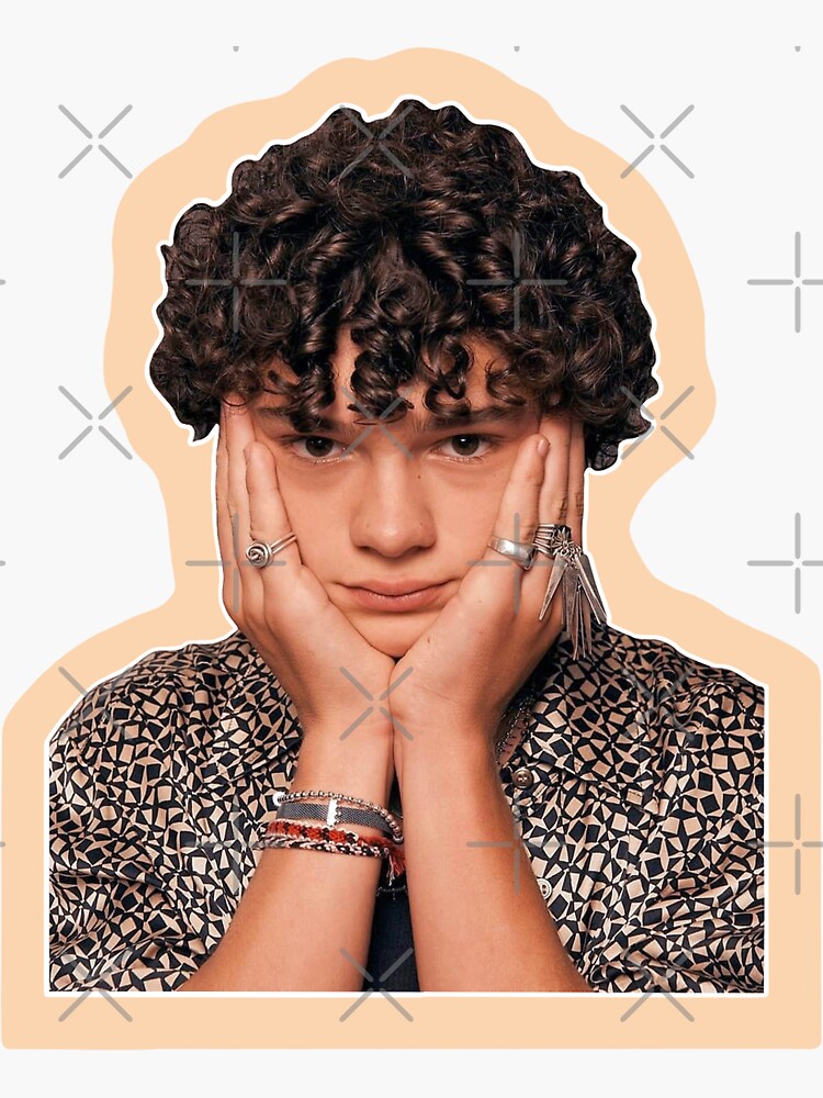 Noah Jupe Beige Sticker