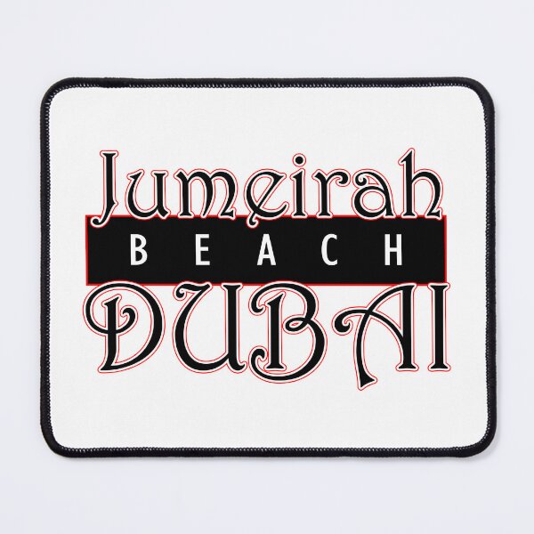 Item preview, Jumeirah Beach Dubai designed and sold by Dreams of Dubai.