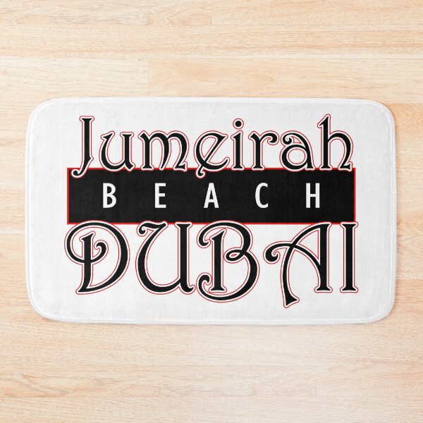 Item preview, Jumeirah Beach Dubai designed and sold by Dreams of Dubai.