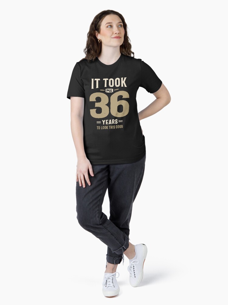 Womens 36th Birthday Gift Shirt 1983 For Women Turning 36 Years Old Womens 36th Birthday Gift Shirt 1983 For Women Turning 36 Years Old