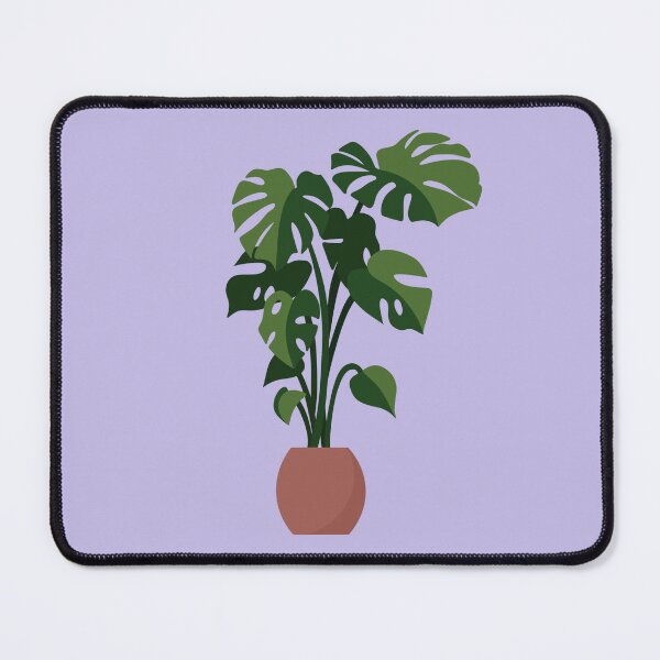 Item preview, Monstera plant || minimalist plant drawing designed and sold by robynsdigiprint.