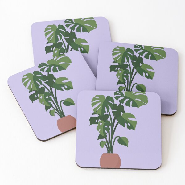Item preview, Monstera plant || minimalist plant drawing designed and sold by robynsdigiprint.