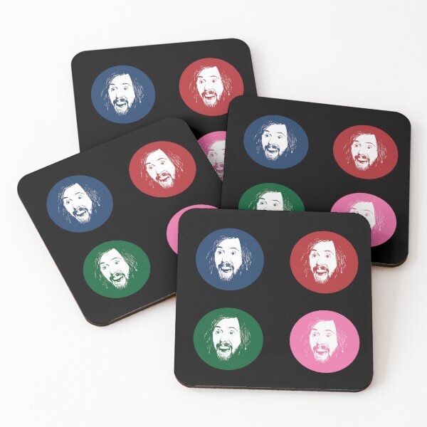 Item preview, Asmongold Streamer Sticker Pack designed and sold by DanLopesMerch.