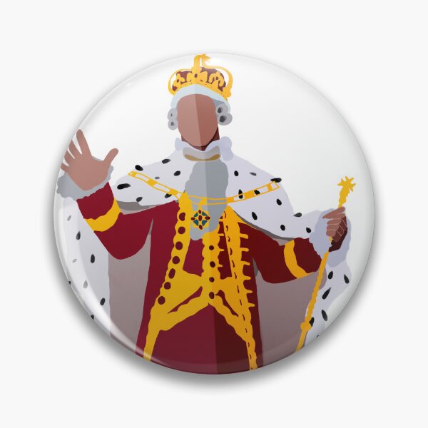 Item preview, King George III from Hamilton designed and sold by NerdyDragonCO.