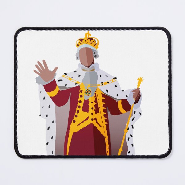 Item preview, King George III from Hamilton designed and sold by NerdyDragonCO.